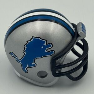 NFL Detroit Lions Mighty‎ Racers Mini Football Helmet Collectible VNTG